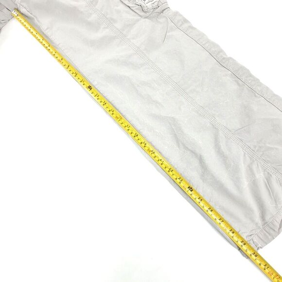 URBAN OUTFITTERS BDG 90s Baggy Cargo Wide Leg Parachute Pant Gorpcore Small - Picture 4 of 10